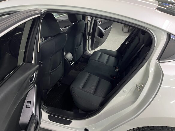 2017 Mazda 6 III (GJ) Рестайлинг, белый, 2049000 рублей - вид 17