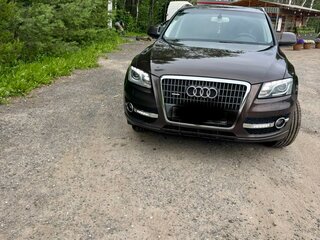 2012 Audi Q5 8tiptronic I (8R), коричневый, 1500000 рублей, вид 1