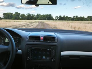 2004 Skoda Octavia II (A5), серый, 520000 рублей, вид 3