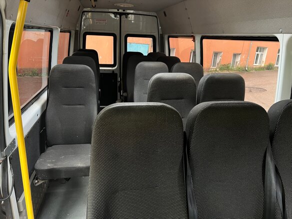 2016 Mercedes-Benz Sprinter Classic, белый, 940000 рублей - вид 9