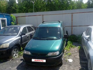 2002 Citroen Berlingo Донинвест Орион-М I, зелёный, 180000 рублей, вид 2
