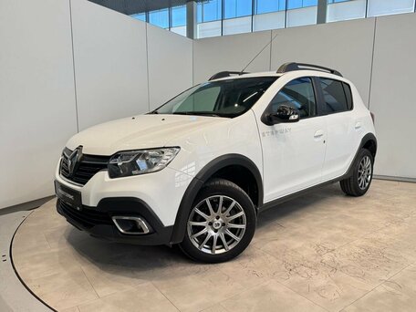 Renault Sandero II Рестайлинг