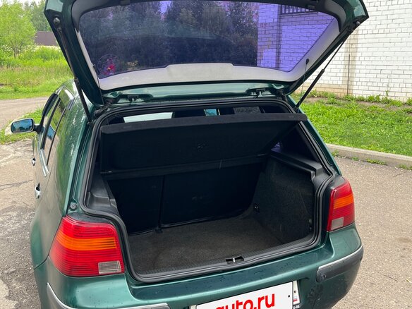 1998 Volkswagen Golf IV, зелёный - вид 11