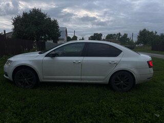 2018 Skoda Octavia III (A7) Рестайлинг, белый, 1300000 рублей, вид 4