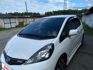 2013 Honda Fit II, белый, 1265000 рублей, вид 2