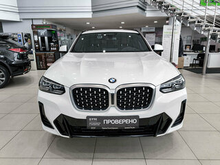 2022 BMW X4 20i II (G02) Рестайлинг, белый, 5499000 рублей, вид 2