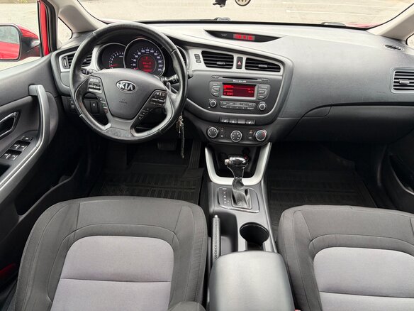 2015 Kia Ceed II, красный, 1036000 рублей - вид 6