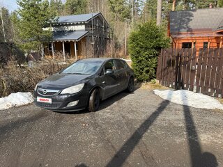 2010 Opel Astra J, чёрный, 420000 рублей, вид 2