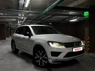 2017 Volkswagen Touareg II Рестайлинг, белый, 3150000 рублей, вид 5