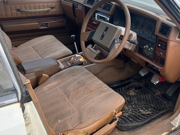 1985 Nissan Cedric VI (Y30), белый, 199000 рублей - вид 5
