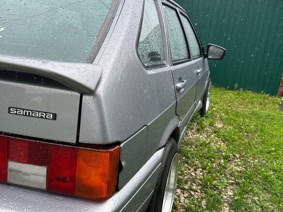 2007 Lada (ВАЗ) 2114, серебристый - вид 6