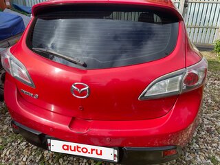 2010 Mazda 3 II (BL), красный, 800000 рублей, вид 5