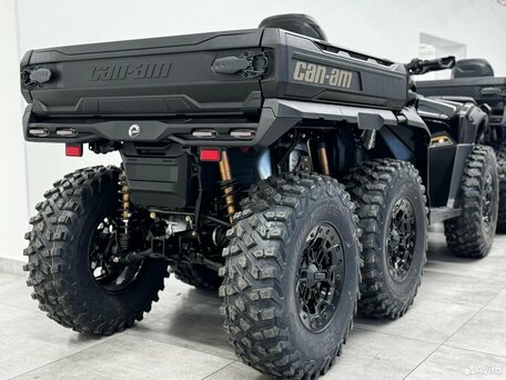 2026 BRP Can-Am Outlander Max 6x6 1000R, чёрный, 2790000 рублей, вид 4