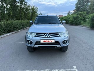 2014 Mitsubishi L200 IV Рестайлинг, серебристый, 1790000 рублей, вид 2