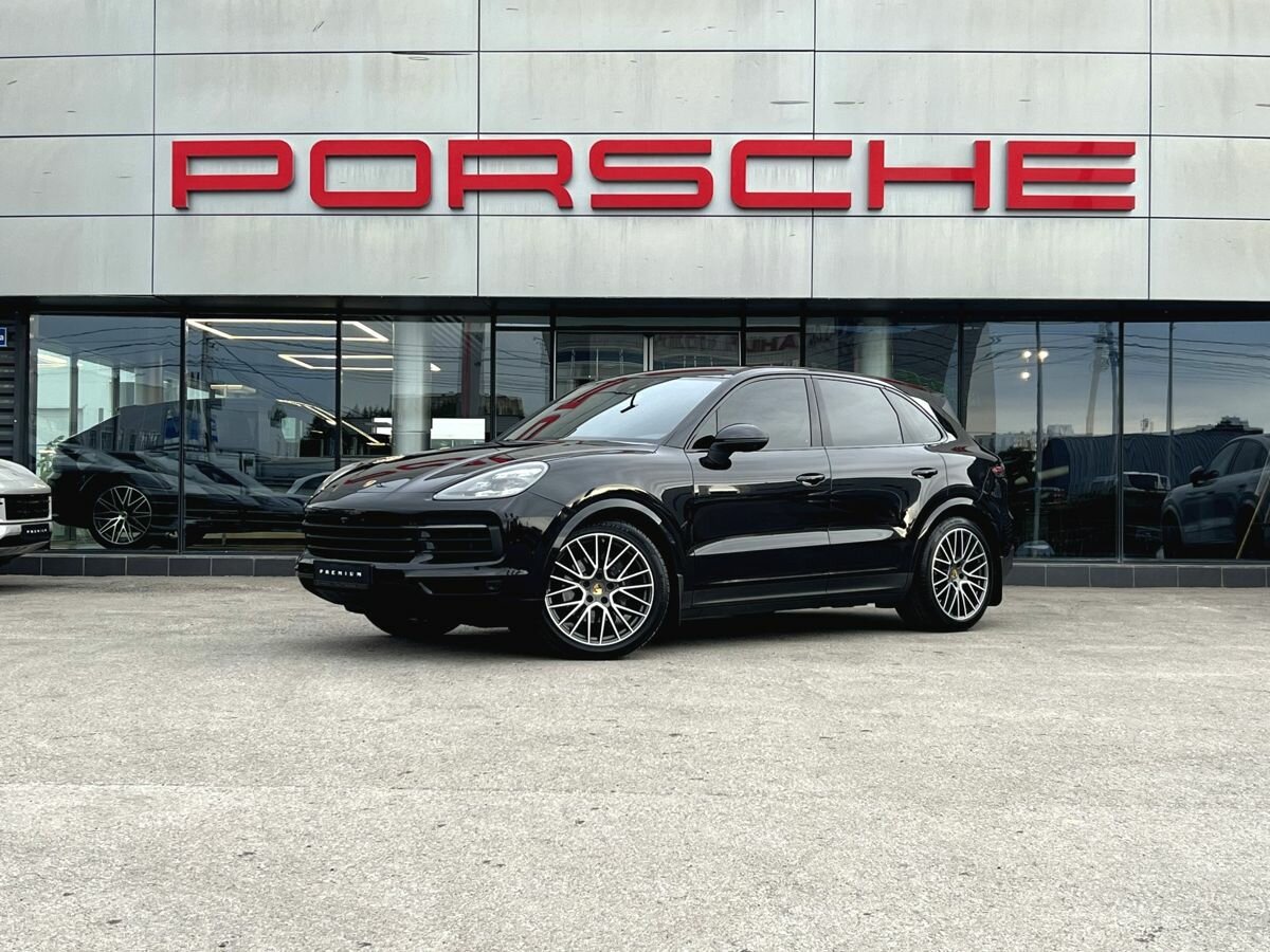 Открыть фотографии: Porsche Cayenne III