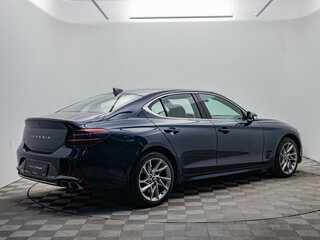 2021 Genesis G70 I Рестайлинг, синий, 2774000 рублей, вид 5