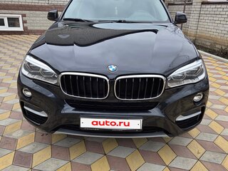 2016 BMW X6 35i II (F16), чёрный, 4490000 рублей, вид 1