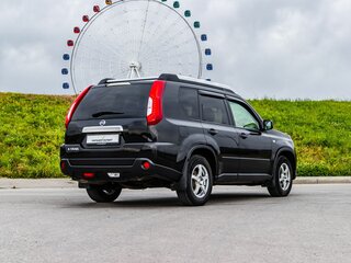 2014 Nissan X-Trail II Рестайлинг, чёрный, 1410000 рублей, вид 2