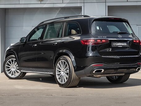 2026 Mercedes-Benz GLS 450 II (X167) Рестайлинг, чёрный, 16290000 рублей, вид 4