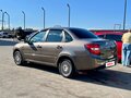 2016 Lada (ВАЗ) Granta I, коричневый, 465000 рублей - вид 4