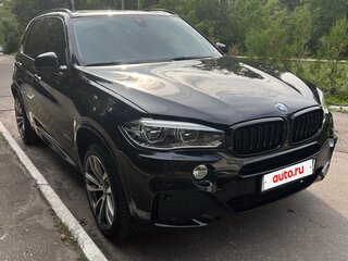 2015 BMW X5 30d III (F15), чёрный, 3300000 рублей, вид 2