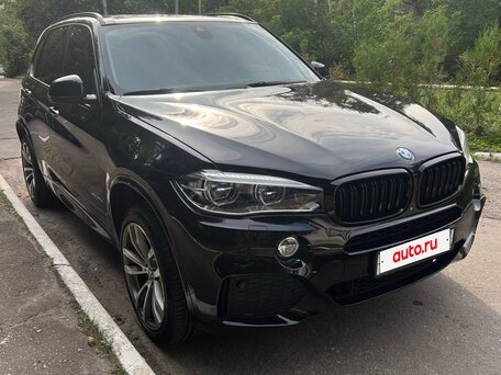 2015 BMW X5 30d III (F15), чёрный, 3500000 рублей, вид 2