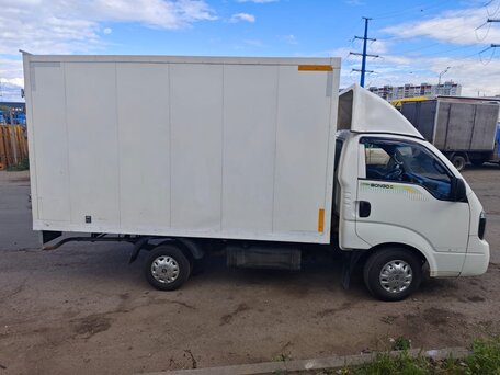 2015 Kia Bongo, белый, 1000000 рублей, вид 2