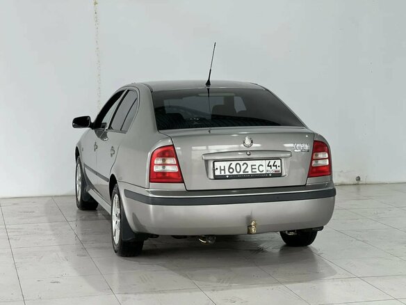 2008 Skoda Octavia I (A4) Рестайлинг, серый - вид 6