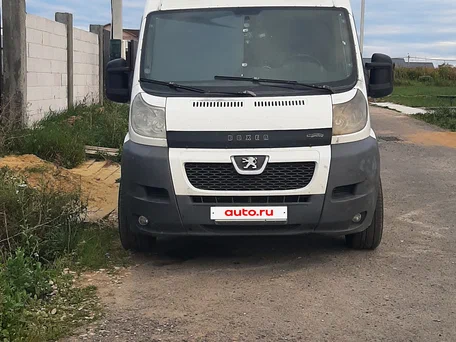 2008 Peugeot Boxer, белый, 650000 рублей, вид 1