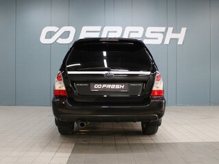 2007 Subaru Forester II Рестайлинг, чёрный, 885000 рублей, вид 4