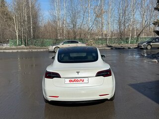 2019 Tesla Model 3 Long Range I, белый, 3450000 рублей, вид 3