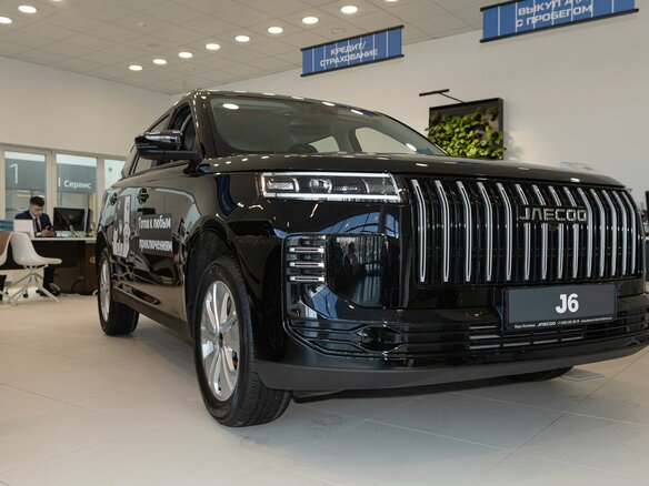 2026 Jaecoo J6, чёрный - вид 14