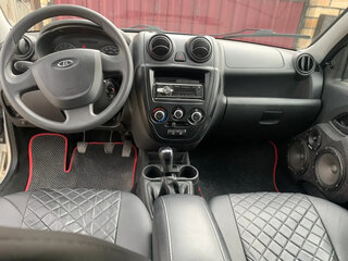 2018 Lada (ВАЗ) Granta I, серебристый, 645000 рублей, вид 3
