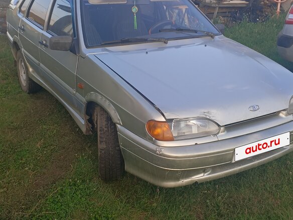 2006 Lada (ВАЗ) 2115, серебристый, 105000 рублей - вид 1