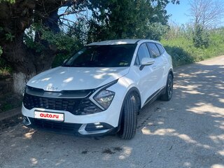 2023 Kia Sportage V, белый, 3110000 рублей, вид 1