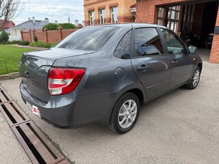 2016 Lada (ВАЗ) Granta I, серый, 620000 рублей, вид 5