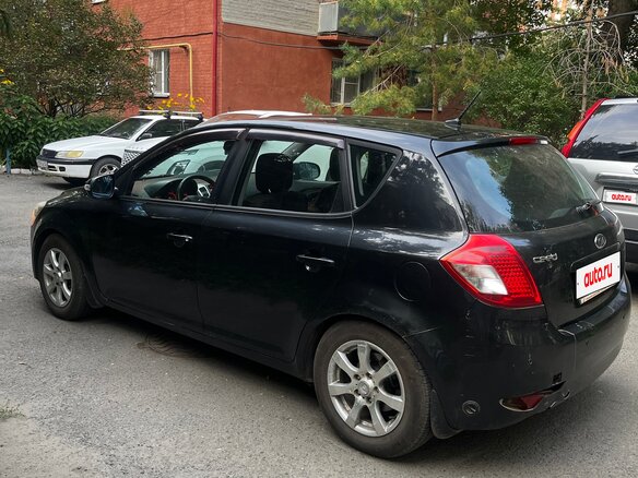 2012 Kia Ceed I Рестайлинг, чёрный, 800000 рублей - вид 5