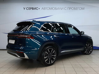 2023 Geely Monjaro I, зелёный, 2870000 рублей, вид 3