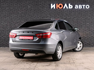 2017 Lada (ВАЗ) Vesta I, серый, 750000 рублей, вид 4