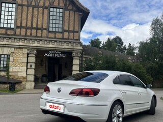 2014 Volkswagen Passat CC I Рестайлинг, белый, 1100000 рублей, вид 5