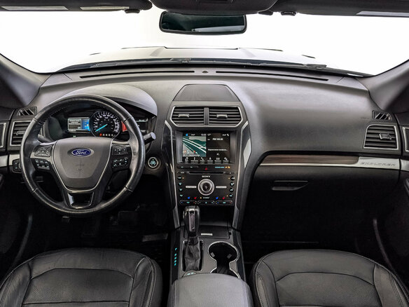 2018 Ford Explorer V Рестайлинг 2, чёрный, 2475000 рублей - вид 13