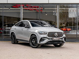 2025 Mercedes-Benz GLE Coupe AMG 53 AMG II (C167) Рестайлинг, серый, 17730000 рублей, вид 3