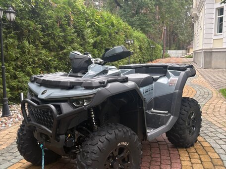 2026 CFMoto CFORCE 800 HO EPS, серый, 1169000 рублей, вид 3
