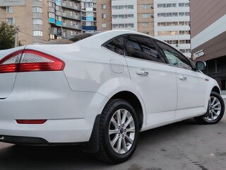 2009 Ford Mondeo IV, белый, 620000 рублей, вид 1