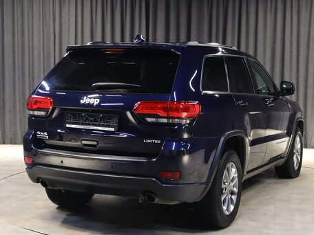 2014 Jeep Grand Cherokee IV (WK2) Рестайлинг, синий, 2049000 рублей, вид 2