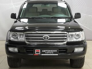 2004 Toyota Land Cruiser 100 Series Рестайлинг 1, чёрный, 1773000 рублей, вид 3