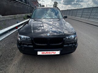2004 BMW X3 30i I (E83), чёрный, 1200000 рублей, вид 1