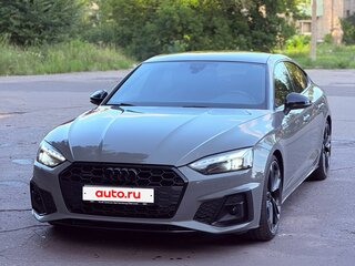 2020 Audi A5 Sportback 40 TFSI II (F5) Рестайлинг, серый, 4300000 рублей, вид 2