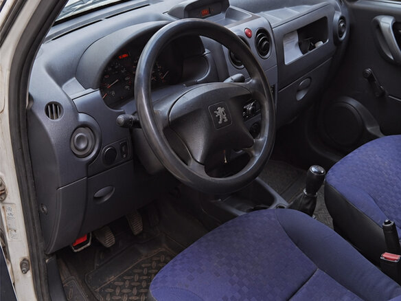 2011 Peugeot Partner I Рестайлинг, белый, 275000 рублей - вид 5