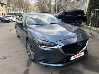 2018 Mazda 6 III (GJ) Рестайлинг 2, серебристый, 2000000 рублей, вид 2